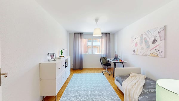 Lebensqualität am Rhein - Eigentumswohnung mit Gartenfläche in Dachsen 4