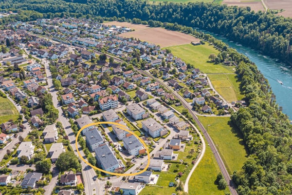 Lebensqualität am Rhein - Eigentumswohnung mit Gartenfläche in Dachsen 9