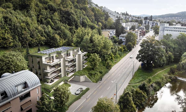 Ihre Ruheoase in perfekter Stadtnähe ? Letzte Attikawohnung verfügbar 5