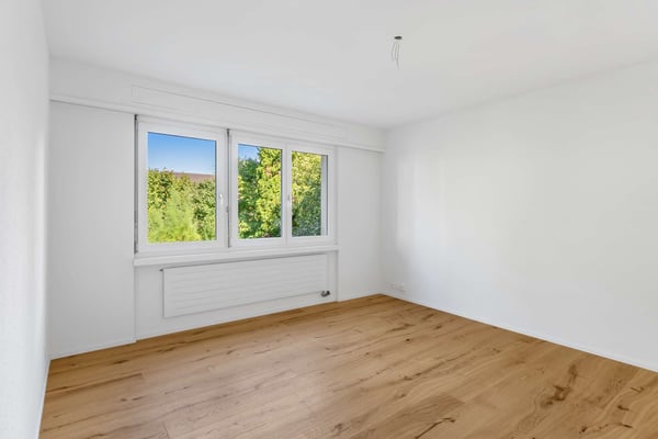 Ruhig wohnen mit Blick ins Grüne 4