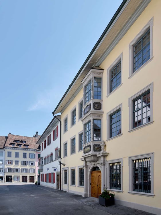 Geschmackvolle Gewerberäumlichkeiten in der Altstadt Schaffhausen 6