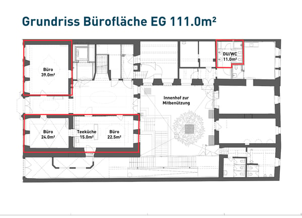 Geschmackvolle Gewerberäumlichkeiten in der Altstadt Schaffhausen 10