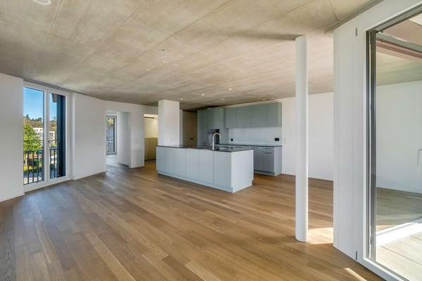 Neubauwohnung in der Überbauung 7 Lerchen - Ihr modernes Zuhause in Kloten