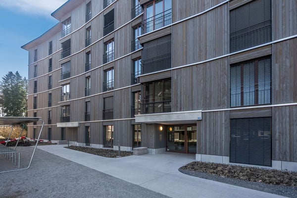 Neubauwohnung in der Überbauung 7 Lerchen - Ihr modernes Zuhause in Kloten 8
