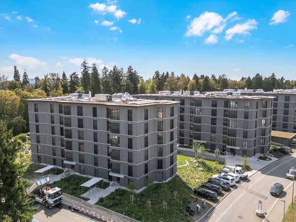 Neubauwohnung in der Überbauung 7 Lerchen - Ihr modernes Zuhause in Kloten 9