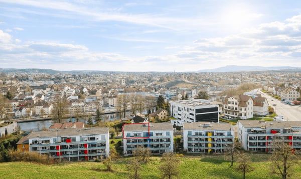 Helle 4.5-Zimmer-Attikawohnung mit Stadtblick 12