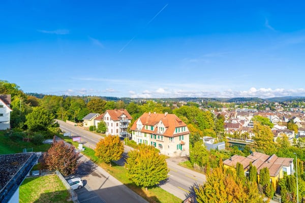 Helle 4.5-Zimmer-Attikawohnung mit Stadtblick 8