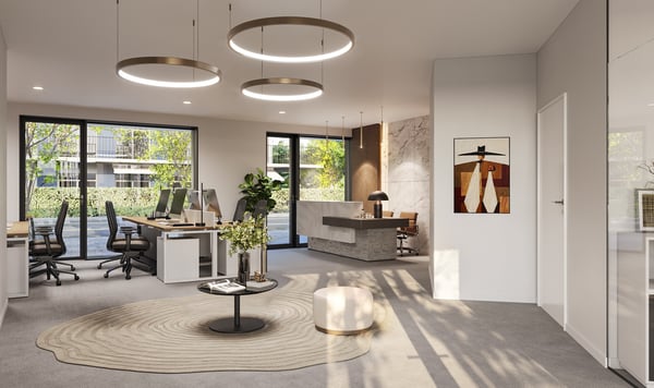 Attraktive Neubau-Geschäftsflächen in Zürich-Oerlikon
