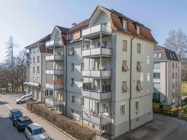 Helle 4-Zimmer-Wohnung im beliebten Lachen-Quartier in St. Gallen 1