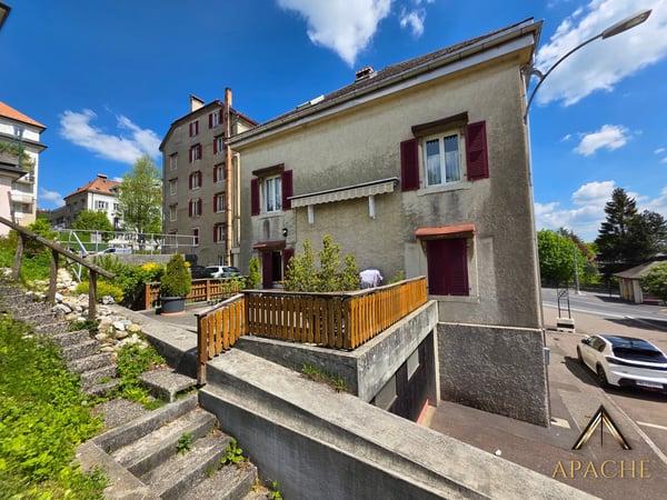 Charmant immeuble familial de 3 appartements 1