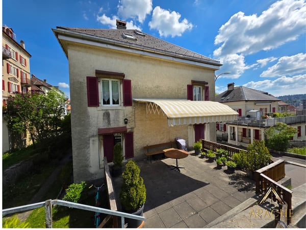 Charmant immeuble familial de 3 appartements 3