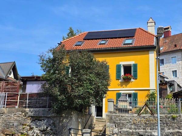 Maison individuelle de caractère de 1.5 pièces 14