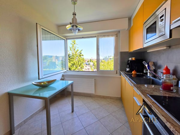 Lumineux 1.5 pièces avec loggia au dernier étage 7