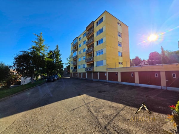 Lumineux 1.5 pièces avec loggia au dernier étage 14