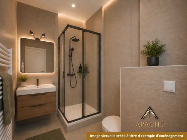 2 + 3.5 pièces ou 5.5 pièces avec grand balcon ? A vous de choisir ! 15
