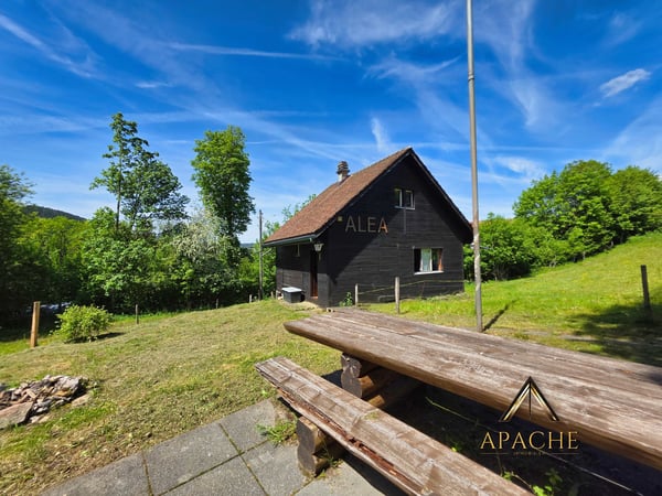 Chalet en pleine nature destiné à une société locale, un club ou une association 3