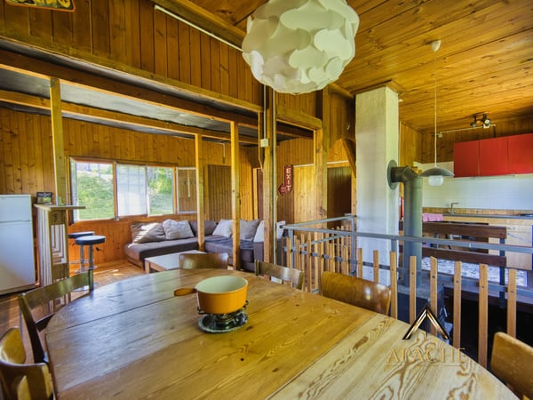 Chalet en pleine nature destiné à une société locale, un club ou une association 7