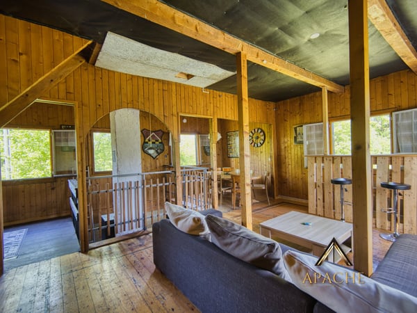 Chalet en pleine nature destiné à une société locale, un club ou une association 4