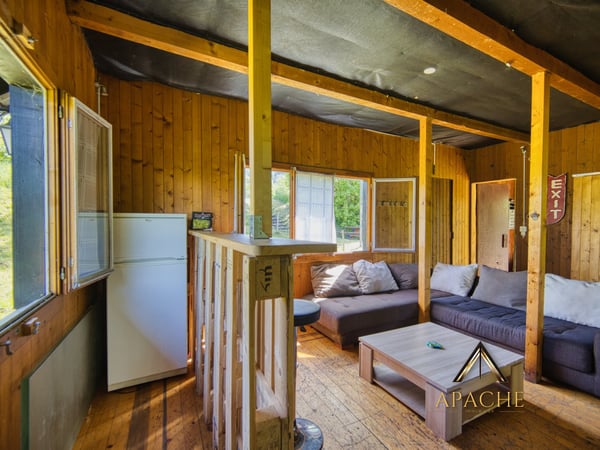 Chalet en pleine nature destiné à une société locale, un club ou une association 6