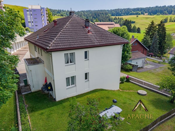 Généreuse maison familiale, 2 appartements pouvant être réunis et 5 garages 18