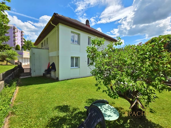 Généreuse maison familiale, 2 appartements pouvant être réunis et 5 garages 17