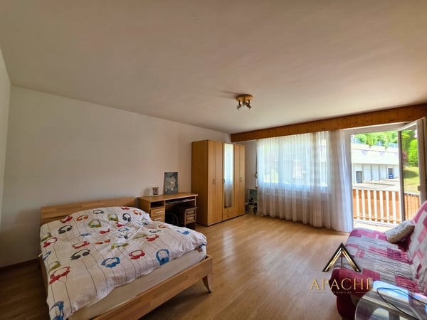 Généreuse maison familiale, 2 appartements pouvant être réunis et 5 garages 12