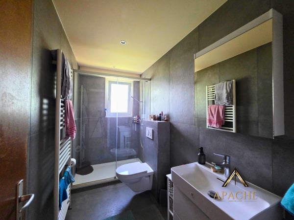Généreuse maison familiale, 2 appartements pouvant être réunis et 5 garages 16