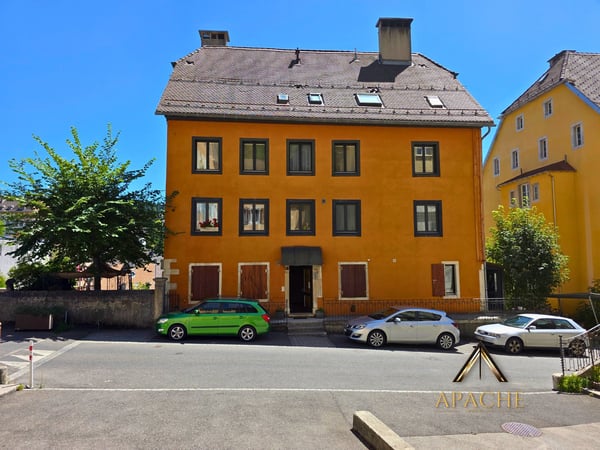 Ein Apartment mit Charakter und großzügigen Räumen 9