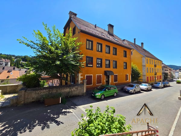 Ein Apartment mit Charakter und großzügigen Räumen 8