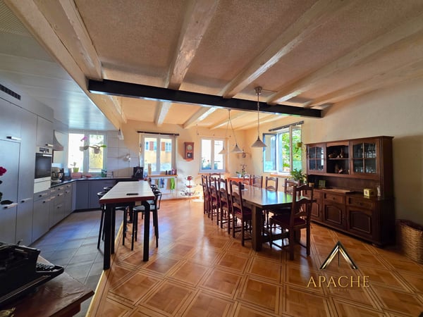 Un appartement de caractère aux volumes généreux 1