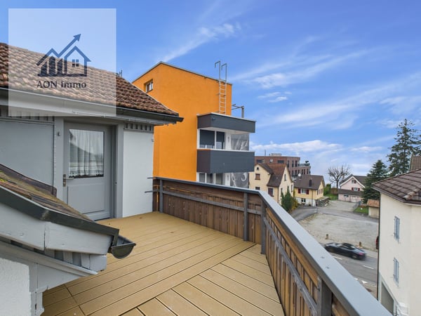 Exklusive 2.5-Zimmer-Wohnung mit grosser Terrasse und Seesicht in direkter Nähe zum Bodensee 8