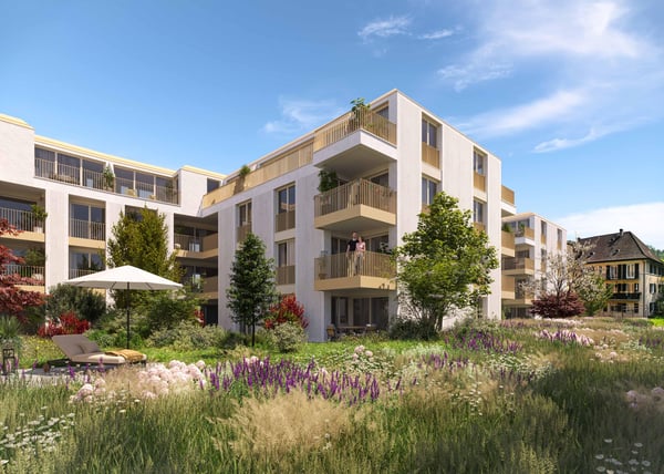 Exklusive 1.5 Zimmerwohnung in Zürich, Leimbach 1