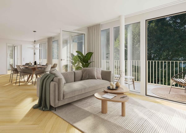 Exklusive 1.5 Zimmerwohnung in Zürich, Leimbach 3