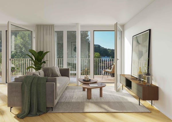 Exklusive 1.5 Zimmerwohnung in Zürich, Leimbach 4