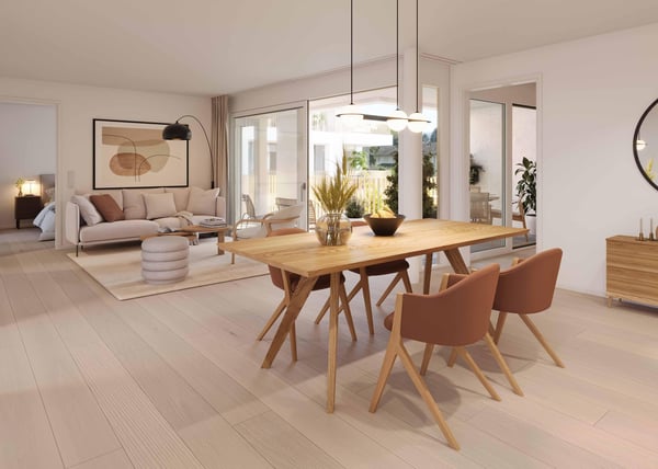 Moderne 1.5-Zimmer-Gartenwohnung im Neubauprojekt FRYMAA Ihr neues Zuhause in Zürich Leimbach 4