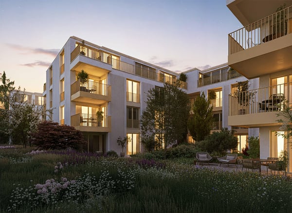 Moderne 1.5-Zimmer-Gartenwohnung im Neubauprojekt FRYMAA Ihr neues Zuhause in Zürich Leimbach 7