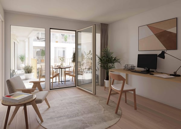 Moderne 1.5-Zimmer-Gartenwohnung im Neubauprojekt FRYMAA Ihr neues Zuhause in Zürich Leimbach 5