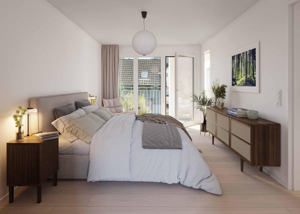 Moderne 1.5-Zimmer-Gartenwohnung im Neubauprojekt FRYMAA Ihr neues Zuhause in Zürich Leimbach 3