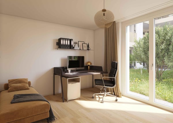 Exklusive Gartenwohnung mit Sitzplatz im Zürcher Kreis 2 5
