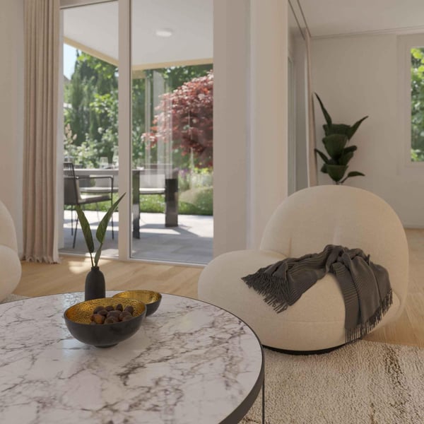 Exklusive Gartenwohnung mit Sitzplatz im Zürcher Kreis 2 6