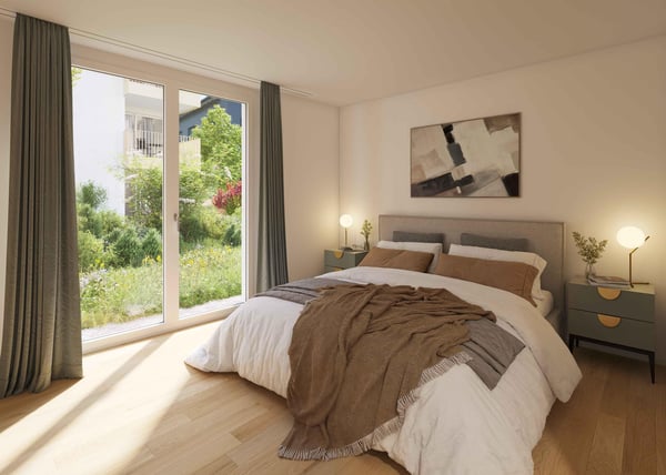 Exklusive Gartenwohnung mit Sitzplatz im Zürcher Kreis 2 4