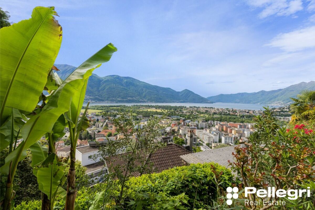 Moderne 5.5 Zi.-Villa mit Pool und Seesicht