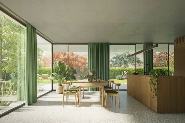 Residenz YOKU - 4.5 Zi.-Attikawohnung - App. no. 05 2