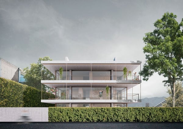 Residenz YOKU - 4.5 Zi.-Attikawohnung - App. no. 05 3