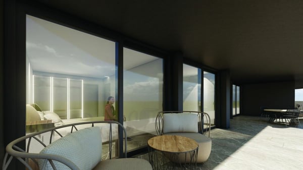 Moderne 3.5-Zi.-Wohnung mit grosszügiger Terrasse und Seesicht 5