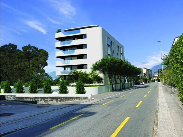 Moderne 3.5-Zi.-Wohnung mit grosszügiger Terrasse und Seesicht 7