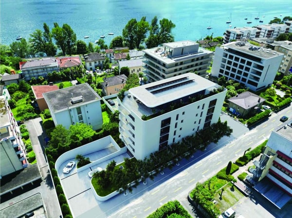 Moderne 3.5-Zi.-Wohnung mit grosszügiger Terrasse und Seesicht 8