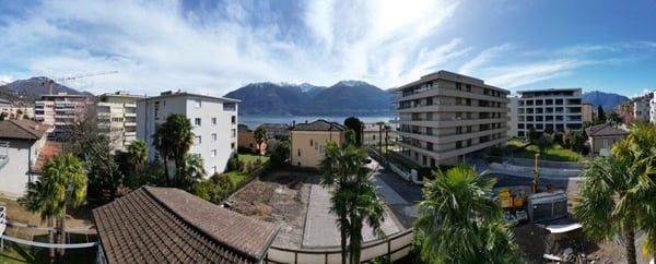 Moderne 3.5-Zi.-Wohnung mit grosszügiger Terrasse und Seesicht 10