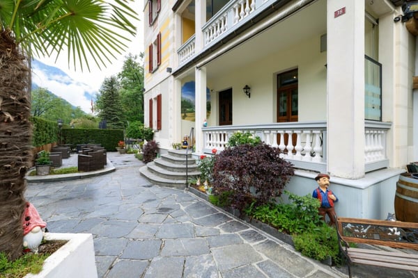 Locanda Villa d'Epoca im Maggia-Tal 1