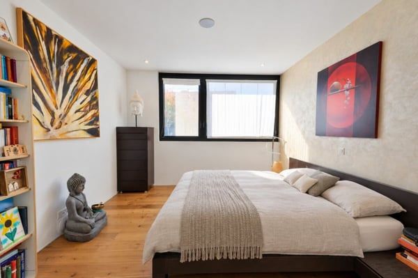 Moderne und zentrale 4.5 Zi.-Gartenwohnung mit Pool 5